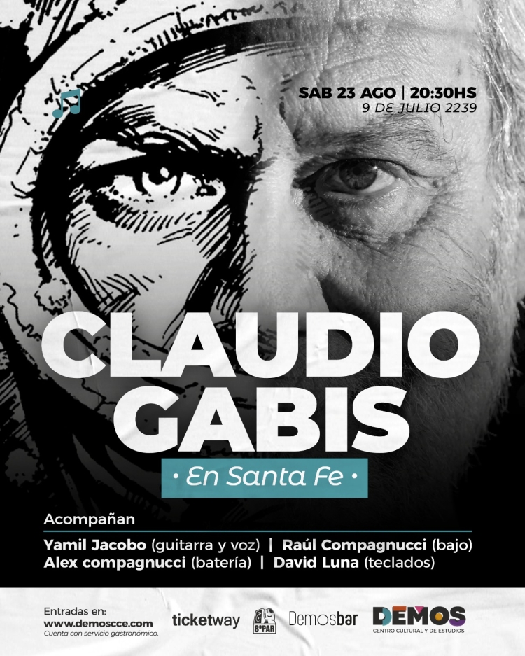 Claudio Gabis